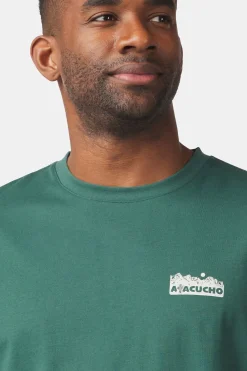 T-Shirt Oak Creek Graphic Tee Ss M-Ayacucho Fashion