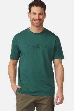 T-Shirt Red Rock Graphic Tee Ss M-Ayacucho Online