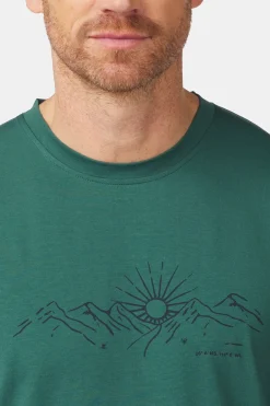 T-Shirt Red Rock Graphic Tee Ss M-Ayacucho Online