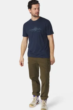 T-Shirt Red Rock Graphic Tee Ss M-Ayacucho Outlet