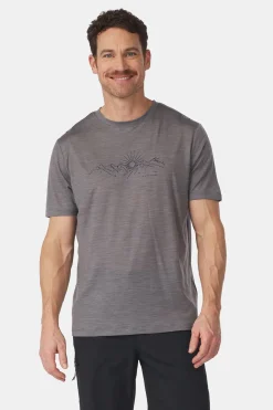 T-Shirt Red Rock Merino T-Shirt Ss M-Ayacucho New