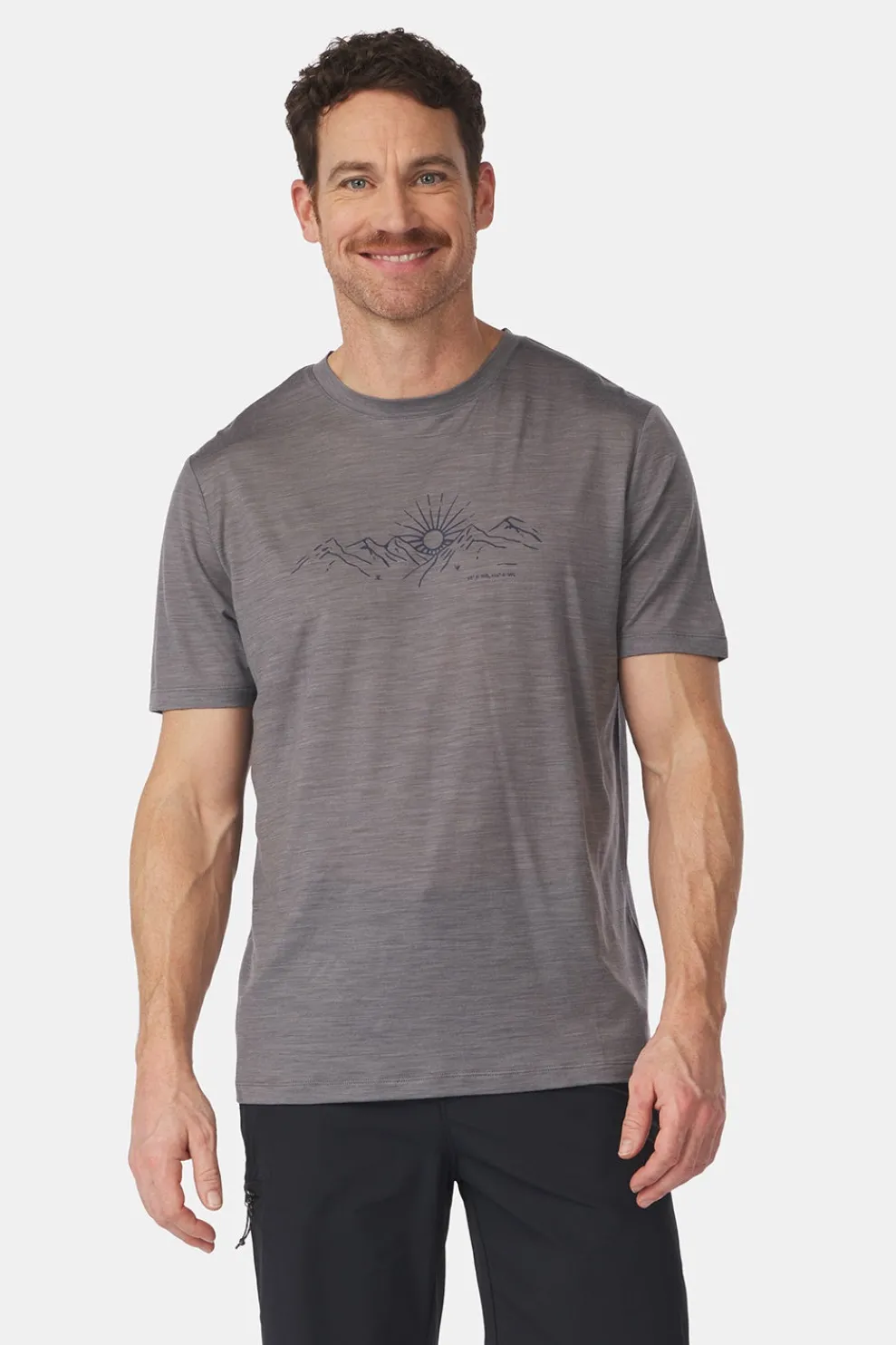 T-Shirt Red Rock Merino T-Shirt Ss M-Ayacucho New