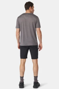 T-Shirt Red Rock Merino T-Shirt Ss M-Ayacucho New