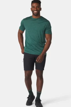 T-Shirt Ridge Trail Merino Print Ss M-Ayacucho Discount