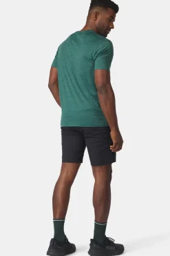 T-Shirt Ridge Trail Merino Print Ss M-Ayacucho Discount