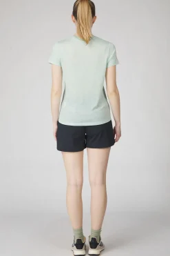 Fashion Ayacucho T-Shirt Ridge Trail Merino Print Ss W Surf Spray