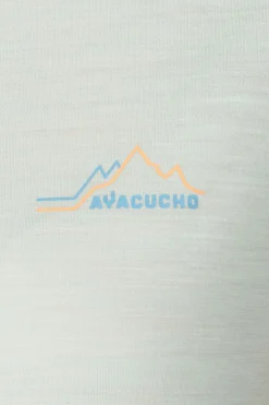 Fashion Ayacucho T-Shirt Ridge Trail Merino Print Ss W Surf Spray