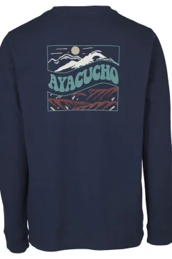 T-Shirt Rolling Hills Organic Ls M-Ayacucho Best