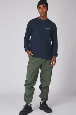 T-Shirt Rolling Hills Organic Ls M-Ayacucho Best