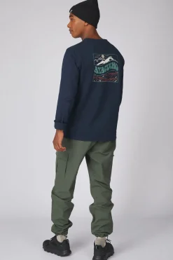 T-Shirt Rolling Hills Organic Ls M-Ayacucho Best