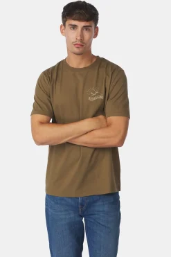 T-Shirt Sierra Organic Ss M-Ayacucho Outlet