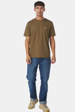 T-Shirt Sierra Organic Ss M-Ayacucho Outlet