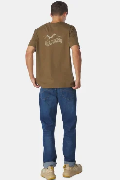 T-Shirt Sierra Organic Ss M-Ayacucho Outlet