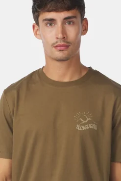 T-Shirt Sierra Organic Ss M-Ayacucho Outlet