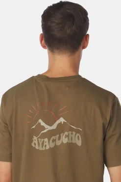 T-Shirt Sierra Organic Ss M-Ayacucho Outlet
