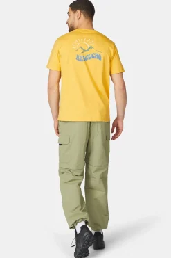 T-Shirt Sierra Organic Ss M-Ayacucho Outlet