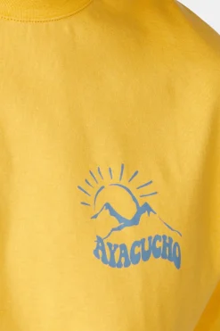 T-Shirt Sierra Organic Ss M-Ayacucho Outlet