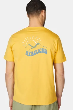 T-Shirt Sierra Organic Ss M-Ayacucho Outlet
