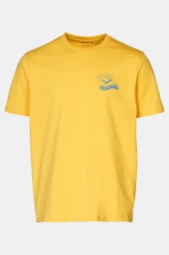 T-Shirt Sierra Organic Ss M-Ayacucho Outlet