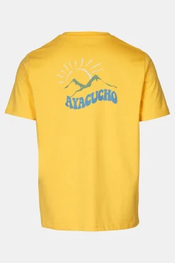 T-Shirt Sierra Organic Ss M-Ayacucho Outlet