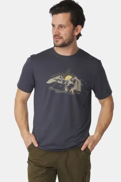 T-Shirt Sunset Camp Ss M-Ayacucho Outlet