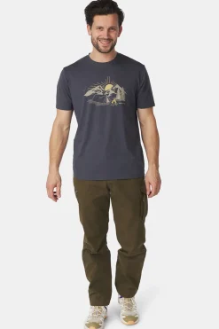 T-Shirt Sunset Camp Ss M-Ayacucho Outlet