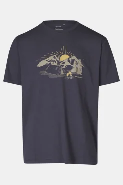 T-Shirt Sunset Camp Ss M-Ayacucho Outlet