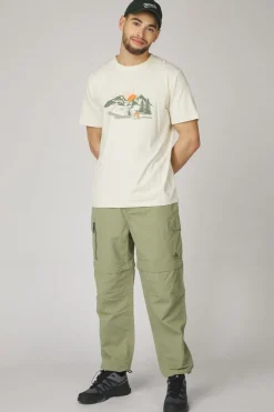 T-Shirt Sunset Camp Ss M-Ayacucho Best