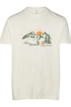 T-Shirt Sunset Camp Ss M-Ayacucho Best