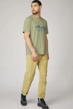 T-Shirt Sunset Camp Ss M-Ayacucho Clearance