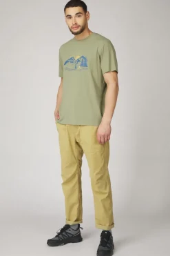 T-Shirt Sunset Camp Ss M-Ayacucho Clearance