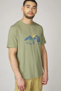 T-Shirt Sunset Camp Ss M-Ayacucho Clearance