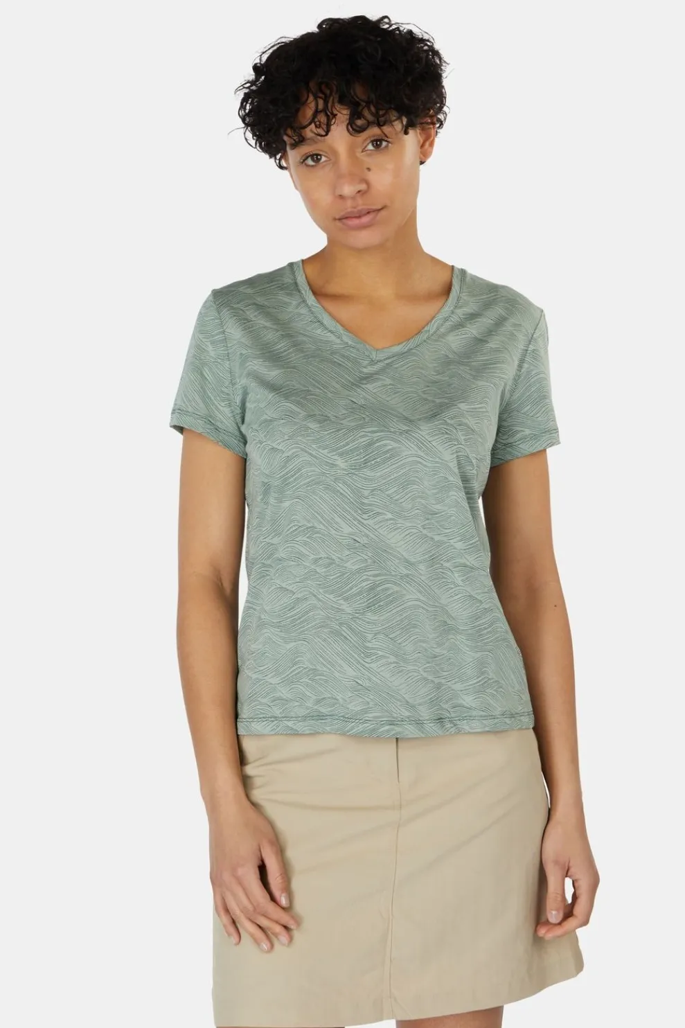 T-Shirt Vicki Tee Ss W-Ayacucho Hot