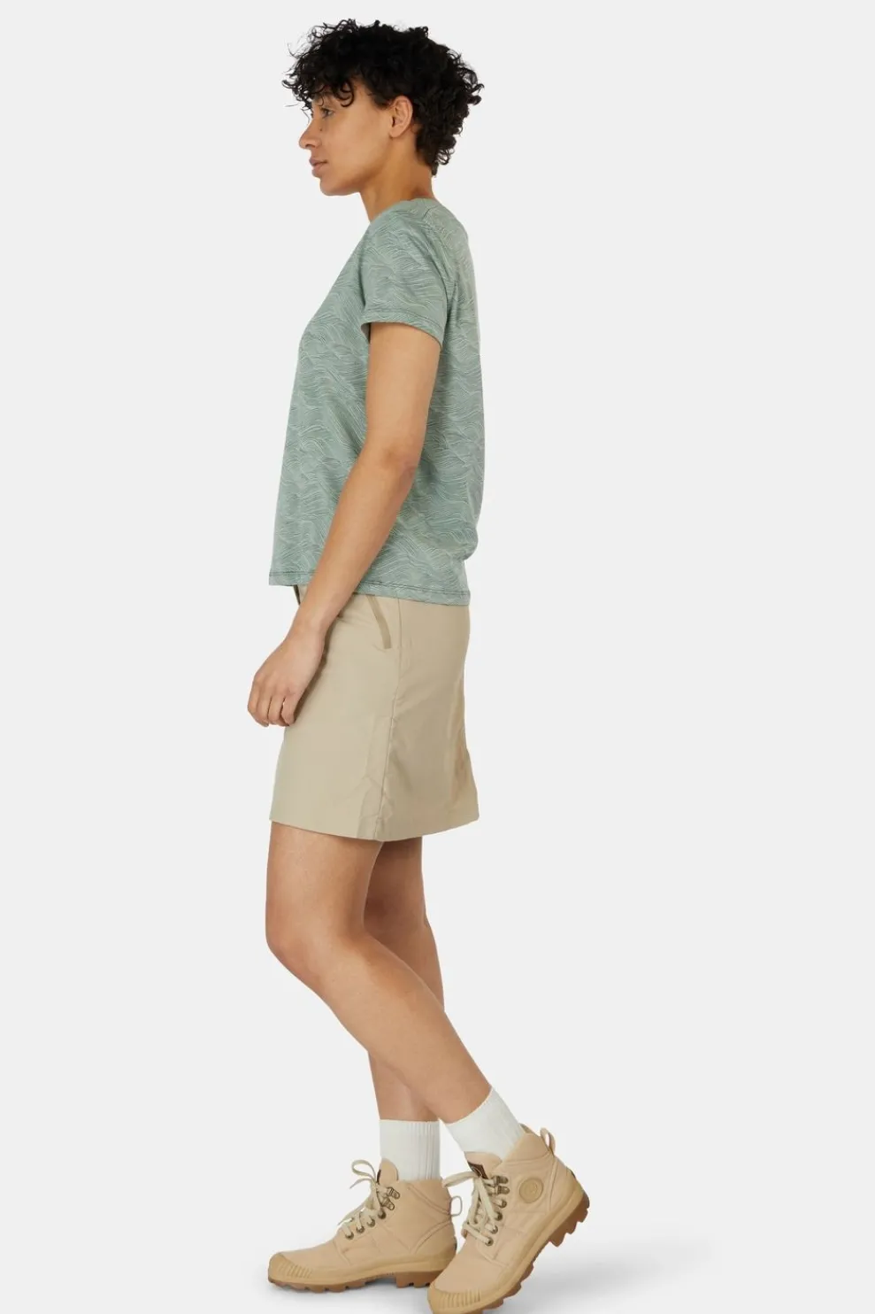 T-Shirt Vicki Tee Ss W-Ayacucho Hot