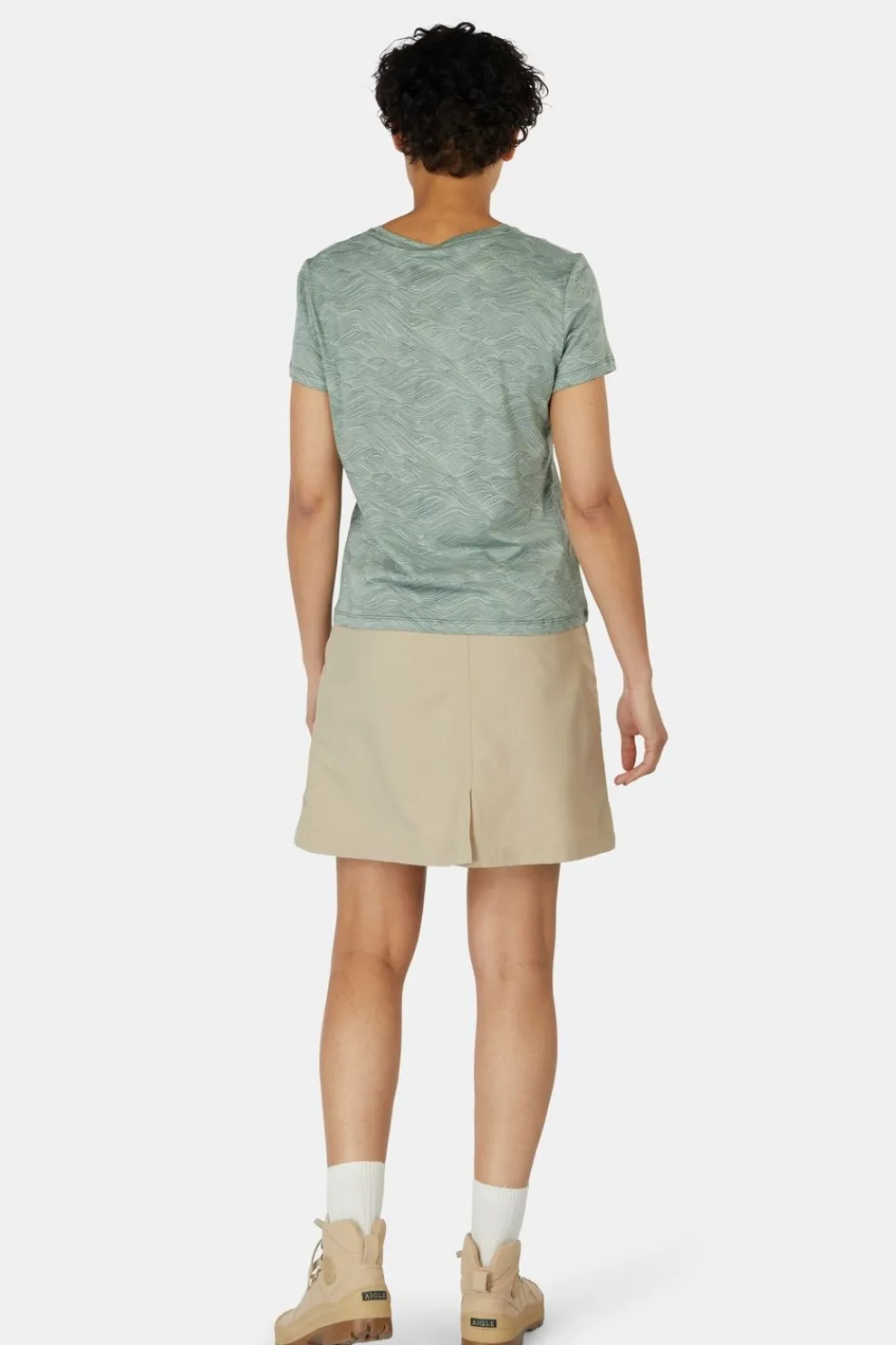 T-Shirt Vicki Tee Ss W-Ayacucho Hot