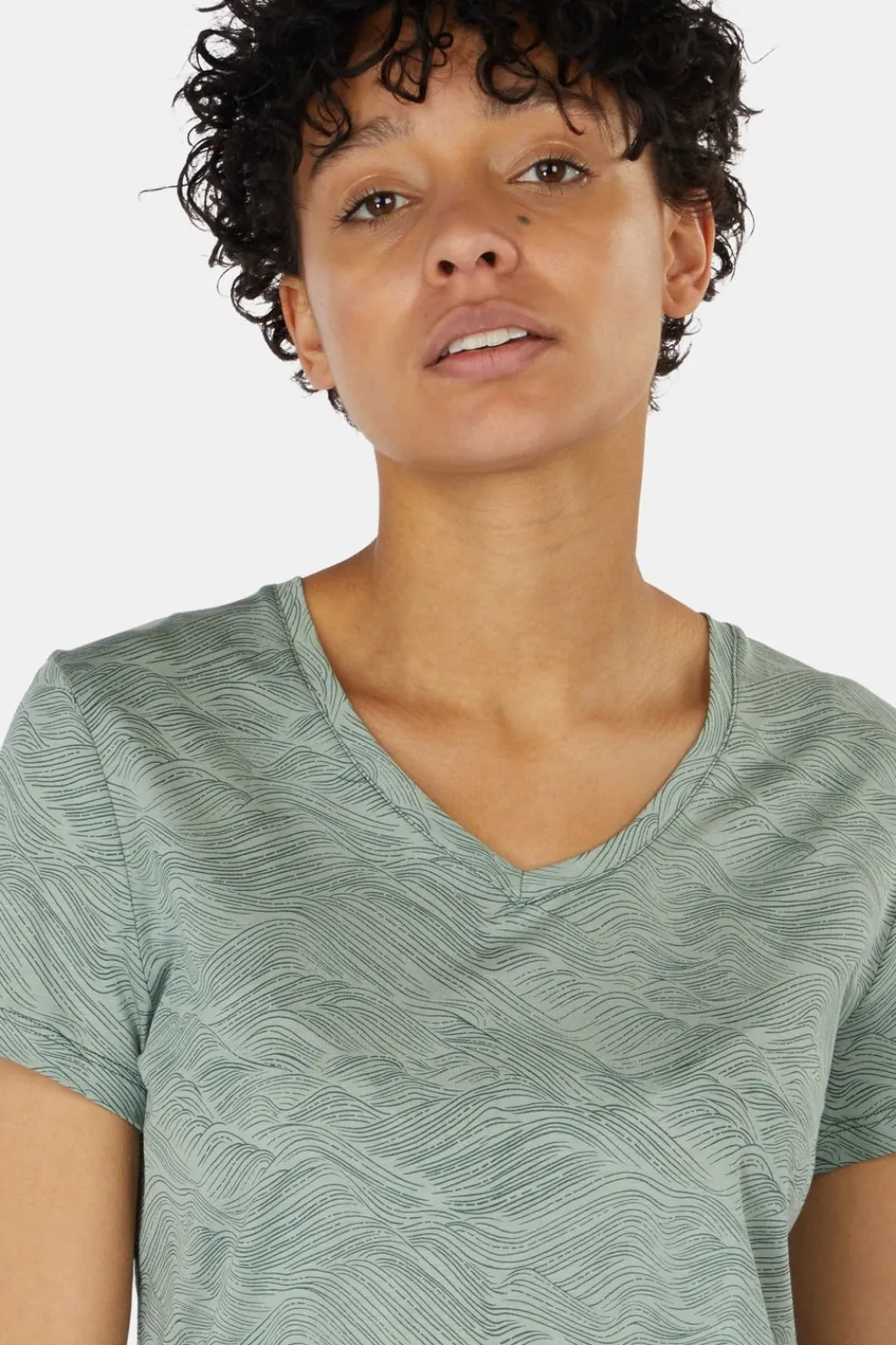 T-Shirt Vicki Tee Ss W-Ayacucho Hot