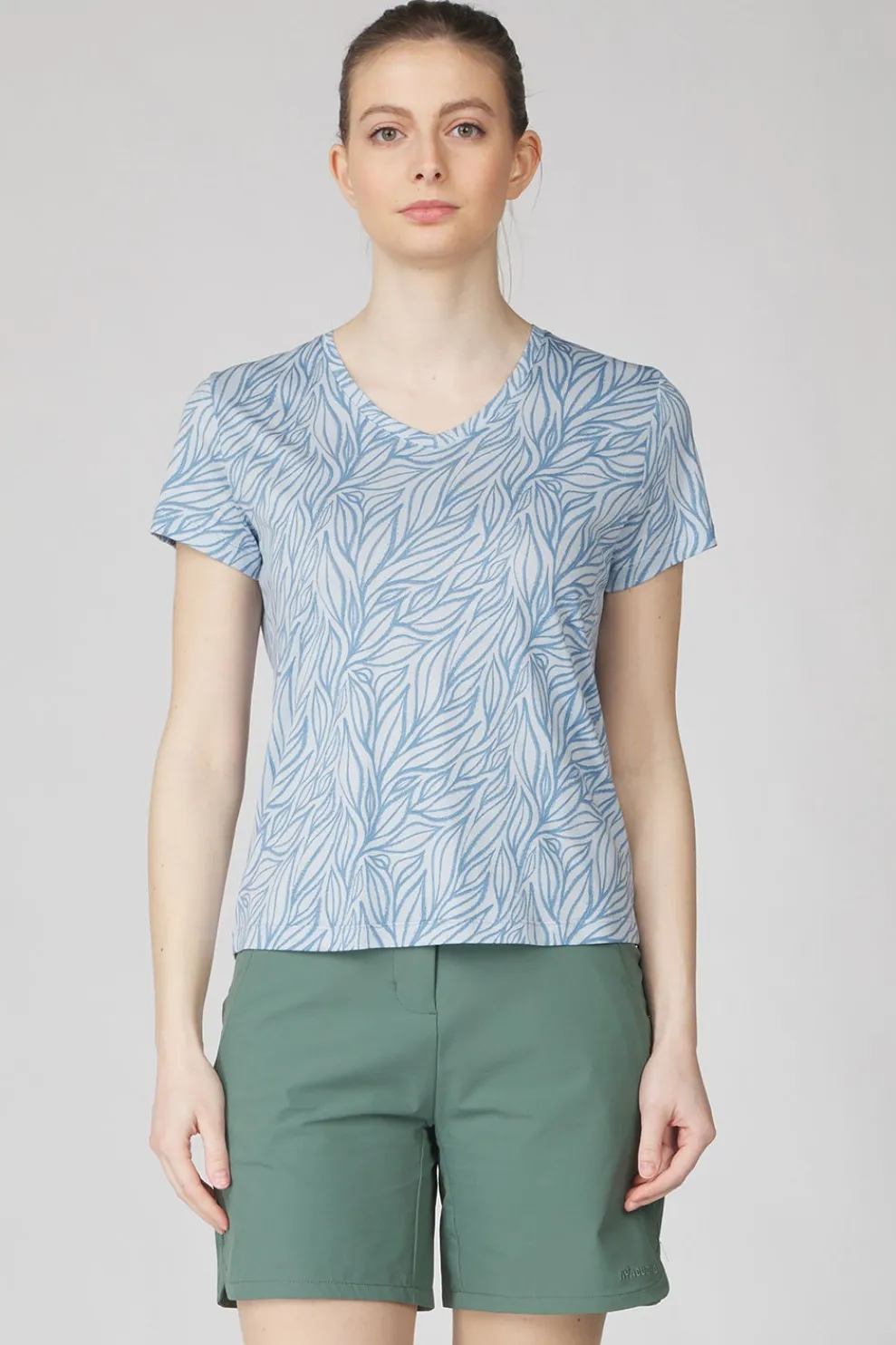 T-Shirt Vicki Tee Ss W-Ayacucho Fashion