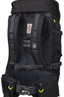 Sale Ayacucho Verhuur - Rugzak Pacha 50+10 Black