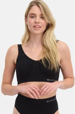 Clearance Bamboo Basics Ondergoed Fleur Padded Bra Black