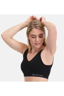 Clearance Bamboo Basics Ondergoed Fleur Padded Bra Black