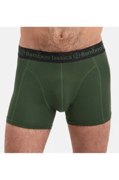 Fashion Bamboo Basics Ondergoed Rico Boxer 3-Pack Navy/Army/Black