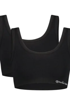 Fashion Bamboo Basics Ondergoed Ruby Bra 2-Pack Black