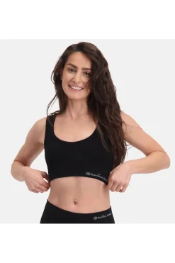 Fashion Bamboo Basics Ondergoed Ruby Bra 2-Pack Black
