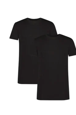 Discount Bamboo Basics T-shirt Ray Black