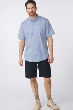 Hemd Nelson Linen Blend Regular Countrywe-Barbour Best