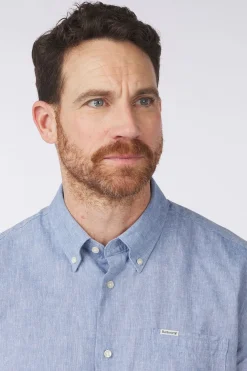 Hemd Nelson Linen Blend Regular Countrywe-Barbour Best