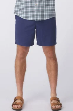 Fashion Barbour Short Washed Oxford Relaxed Oceana