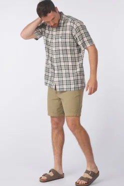 Short Washed Oxford Relaxed-Barbour Fashion