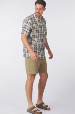 Short Washed Oxford Relaxed-Barbour Fashion