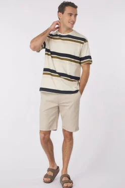Fashion Barbour Short Smart Whisper White